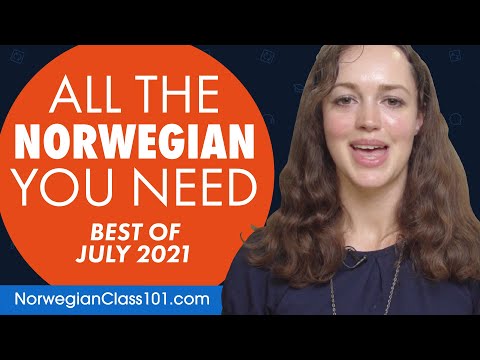 Your Monthly Dose of Norwegian - Best of