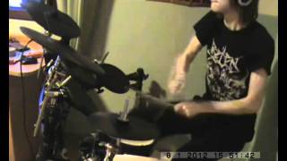 Medeia - Cold Embrace Drum Cover