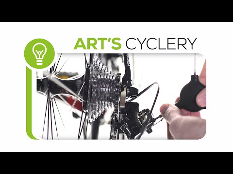 How To: Adjust Sram Rear Derailleurs