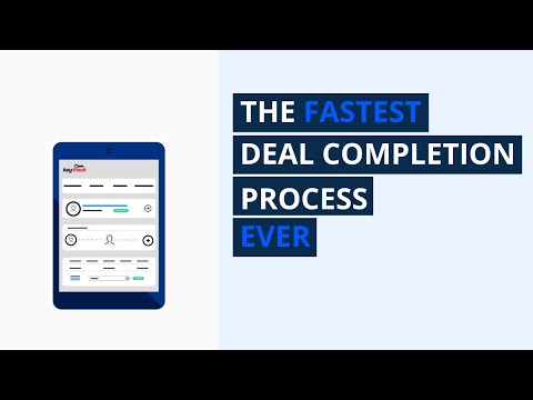 Keytrack: Collaboration Platform for Completing Real Estate Deals