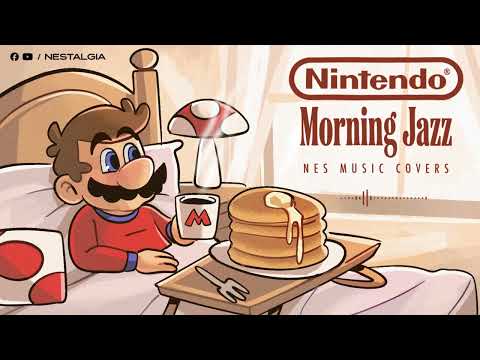 Morning Jazz with Mario 🌞 NES Jazz to start your day with good vibes ☕🎵