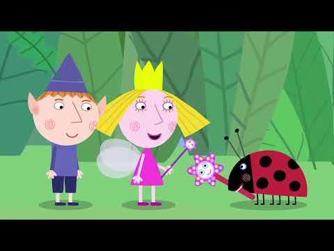 Ben e Holly em Português | A Varinha Nova | Desenhos Animados