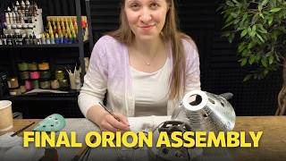 We’re Finishing the Orion Spacecraft Live