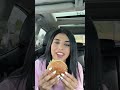 Didnt realize how easy that would be.. 3 bite Big Mac next #short #shorts #food #mcdonalds #mukbang