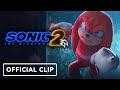 Sonic the Hedgehog 2 - Official 'Meet Knuckles' Clip (2022) Ben Schwartz, Idris Elba, Jim Carrey