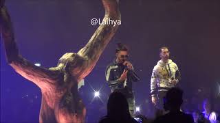 PNL live Bercy 21 nov 2017- La vie est belle