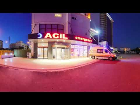 ÇORLU OPTİMED HASTANESİ 360 VR VİDEO  - 2 TEST 2