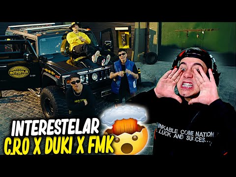 (REACCIÓN) C.R.O, DUKI, FMK - INTERESTELAR 🪐