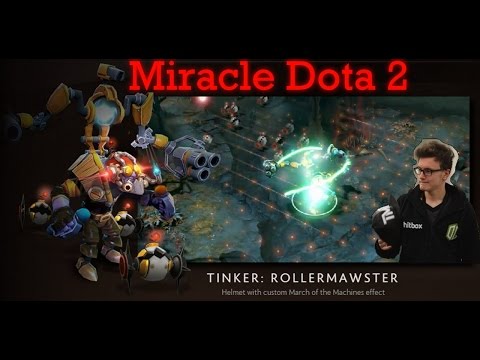 Miracle Dota 2 - Tinker The Pianist - Miracle March after March after March