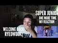 SUPER JUNIOR (슈퍼주니어) X REIK 'One More Time (Otra Vez)' MV Reaction SUPER JUNIOR (슈퍼주니어) X REIK 'One More Time (Otra Vez)' MV Reaction
