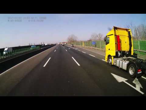 Hungary. Motorway M0, Gyál — Biatorbágy, 2017, 4x