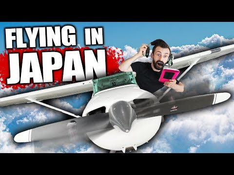在日本學習飛行 - 生活中的一天 (Learning to Fly IN JAPAN - A Day in the Life)
