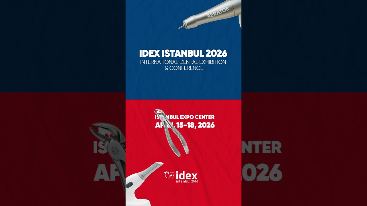 ✨ IDEX Istanbul 2026 — The global stage for next-gen dental products