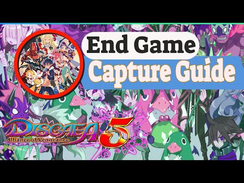 Let's Guide Disgaea 5: Complete - End Game Capture Guide