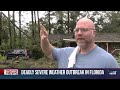 Severe storms hit Florida after week of violent weather - Video