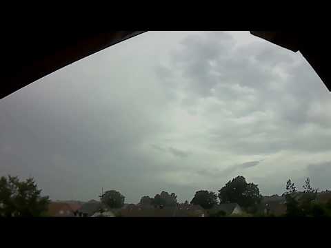 Gewitter am 20.07.2019