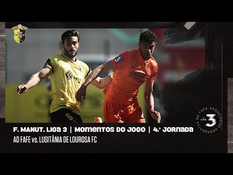 Momentos de Jogo: AD Fafe - Lusit. Lourosa FC | Fase Manutenção Liga 3 | 4.ª Jornada