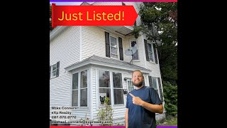 Brewer, Maine Home For Sale!