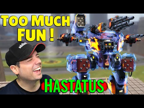 NEW Robot HASTATUS making War Robots FUN AGAIN!