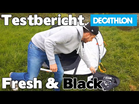 Test Testbericht Fresh & Black Zelt Decathlon Quechua - auf deutsch