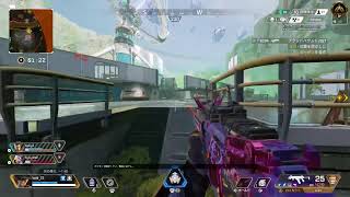 Apex ランクやりまする　サブ垢