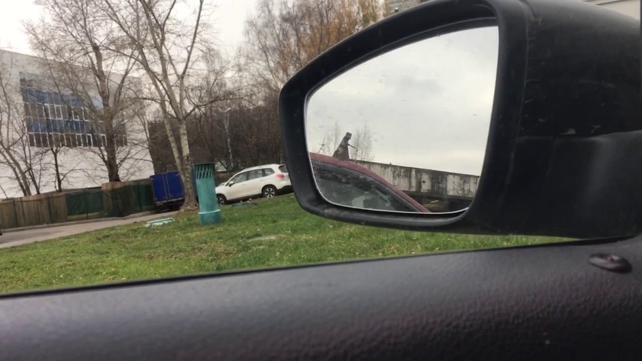 регулировка зеркал на поло