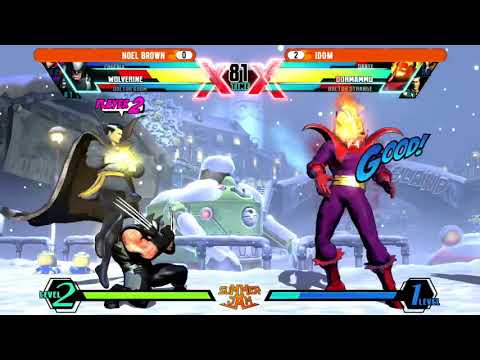 SJXI: UMvC3: Noel Brown Vs. IDOM