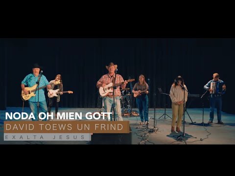 Noda Oh Mien Gott - David Toews un Frind (Official Music Video) 451
