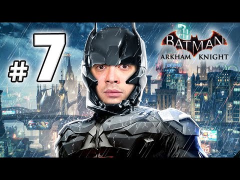 alanzoka jogando Batman: Arkham Knight - Parte #7