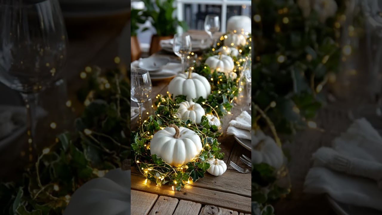 21 New Thanksgiving Table Decor Ideas For Effortless Style
