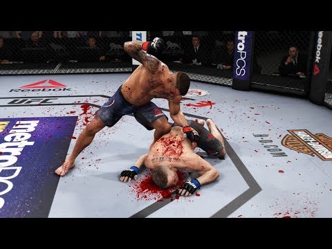 ЗАБИВАЕМ в МЯСО МИРОВОЙ РЕЙТИНГ ТОП 5 UFC 3