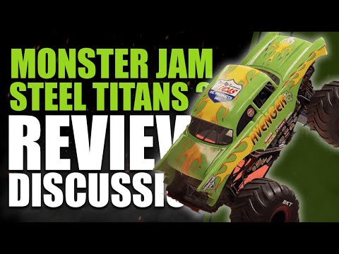 Monster Jam Steel Titans 2 Review - IGN