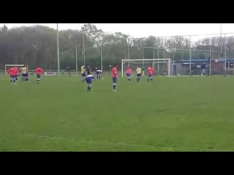 Ede/Victoria 1 - EMM 1: Penalty Jarno Jansen