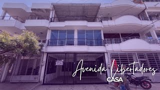 VENDE CASA, AVENIDA LIBERTADORES, ITEM 4382