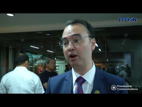 Interview with Department of Foreign Affairs Secretary Alan Peter Cayetano