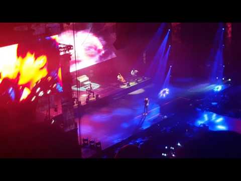 170401 BTS THE WINGS TOUR IN ANAHEIM - SUGA'S FIRST LOVE