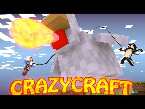 Minecraft | CrazyCraft - OreSpawn Modded Survival Ep 90 - "KILLING THE JOEBUZ"