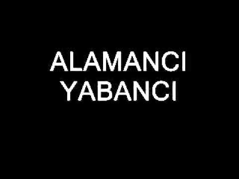 KARAKAN ALAMANCI YABANCI