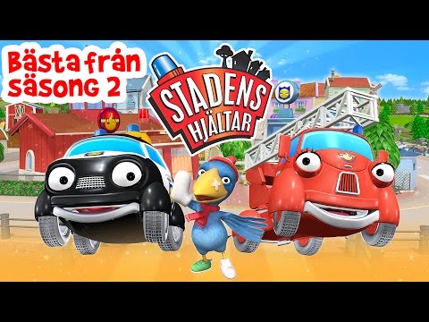 Stadens Hjältar 2 - Bästa från säsong 2 - En samling med lång speltid