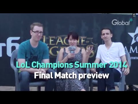 LoL Champs Summer 2014 - Final Match Preview