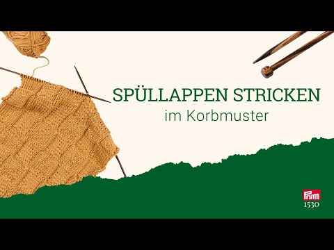 Nachhaltige Spültücher stricken | Einfache Anleitung für Anfänger | DIY Weihnachtsgeschenk