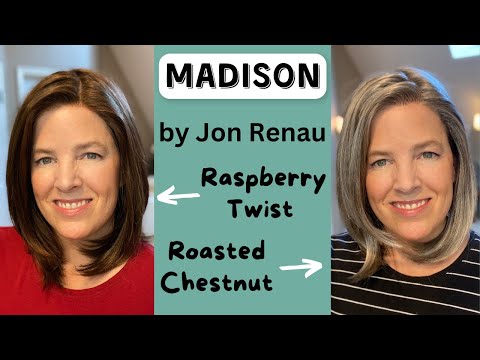 Madison by Jon Renau in Raspberry Twist, 6/33 &...
