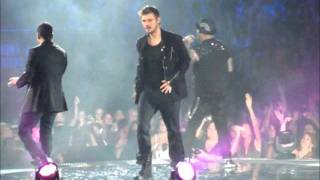 Backstreet Boys - I Want It That Way (Greensboro NC 7/23/11) NKOTBSB Tour Live