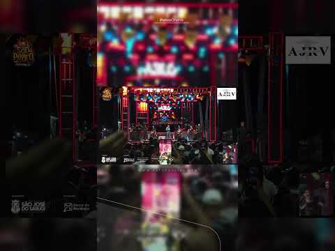 PM contém briga durante show de Pablo no São Pedro em São José do Sabugi