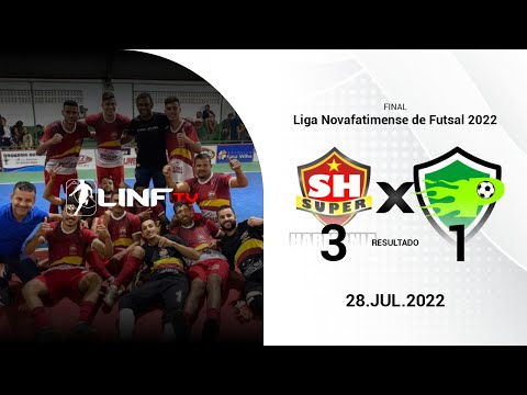 Melhores Momentos | HARMONIA X PARAISÓPOLIS | Final da Liga Novafatimense de Futsal 2022 | LINF TV