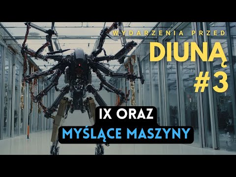 Events Before Dune 3: Ix and the Thinking Machines