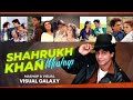 Shah Rukh Khan Mashup Visual Galaxy SRK Mashup Bollywood Lofi 90s SRK Mashup