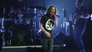 Temple Of The Dog - Pushing Forward Back (Upper Darby,Pa) 11.4.16