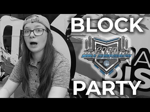 2018 PDGA Junior Worlds • Day 3 • Downtown Emporia Block Party