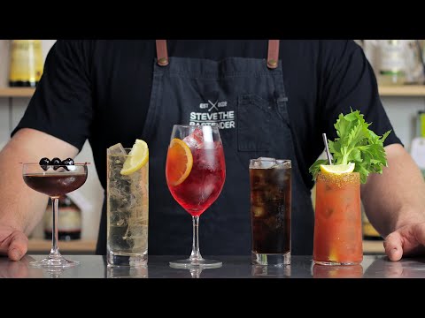 5 x Cocktails from Around The World